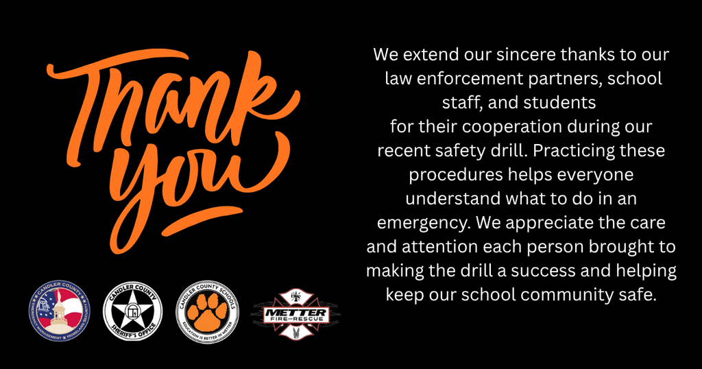 thank you safety graphic