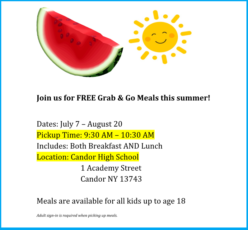 summer meals 