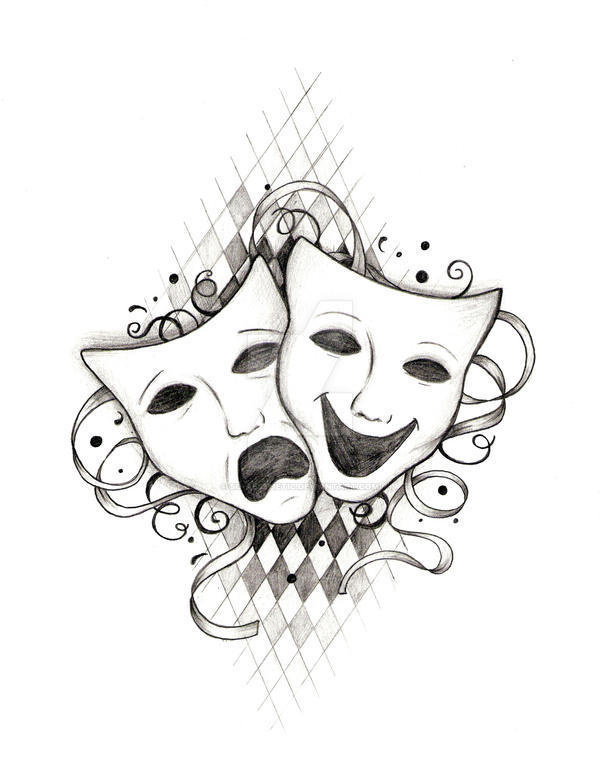 theatre masks