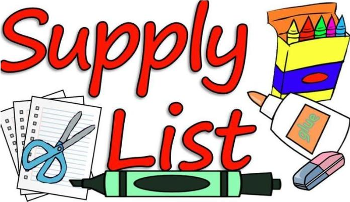 supply lists