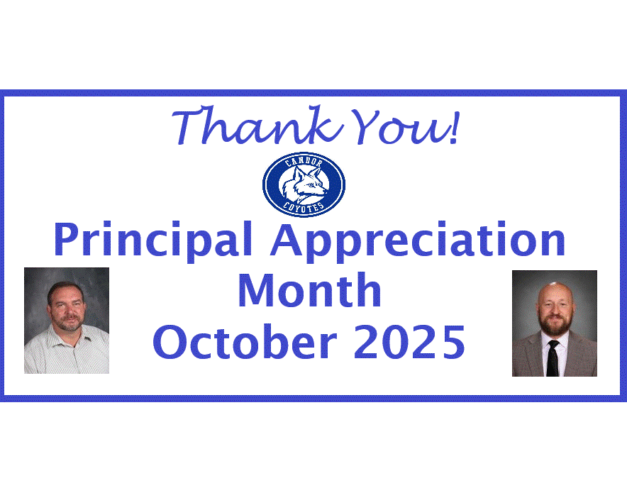 PrincipalAppreciation