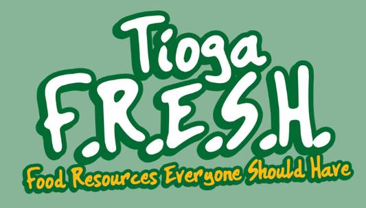 Tioga Fresh Food truck info