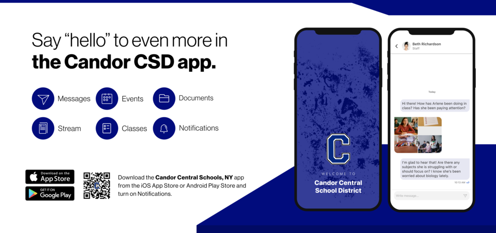 Candor CSD Mobile App Graphic