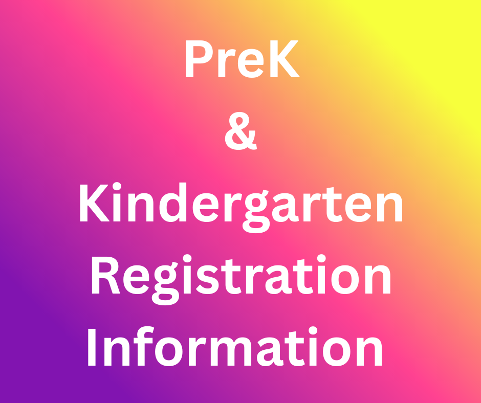 PreK & K
