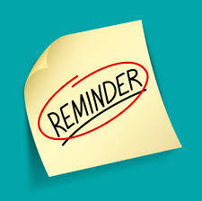 Reminder