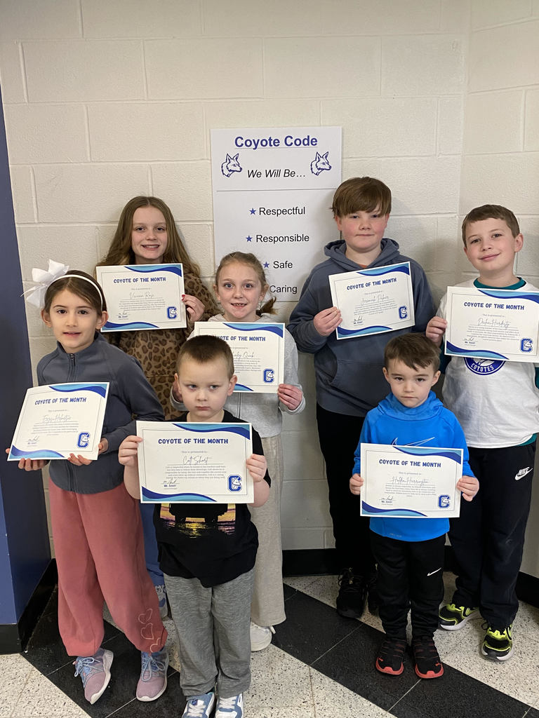 Coyotes of the month