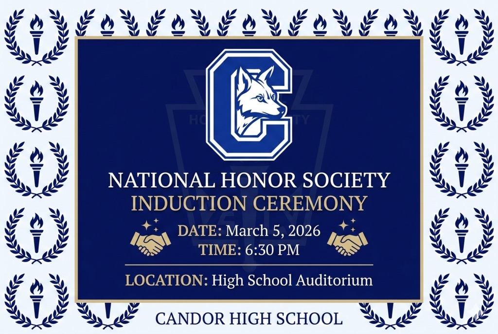 NHS Induction Ceremony