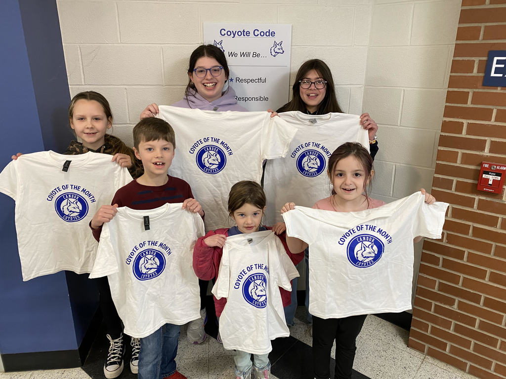 March coyote of the month