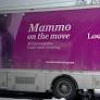 mobile mammography van image