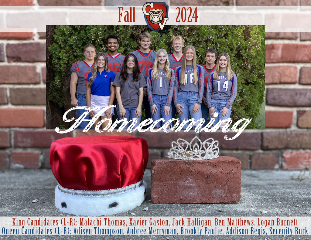 Fall Homecoming Candidates