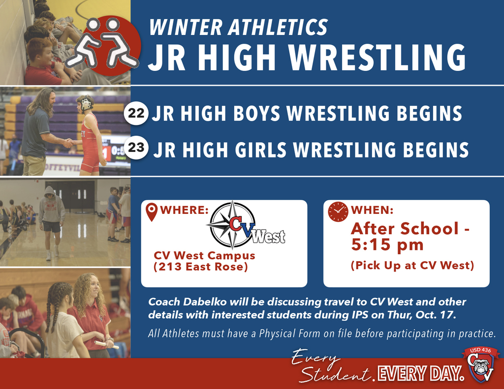 Jr High Wrestling