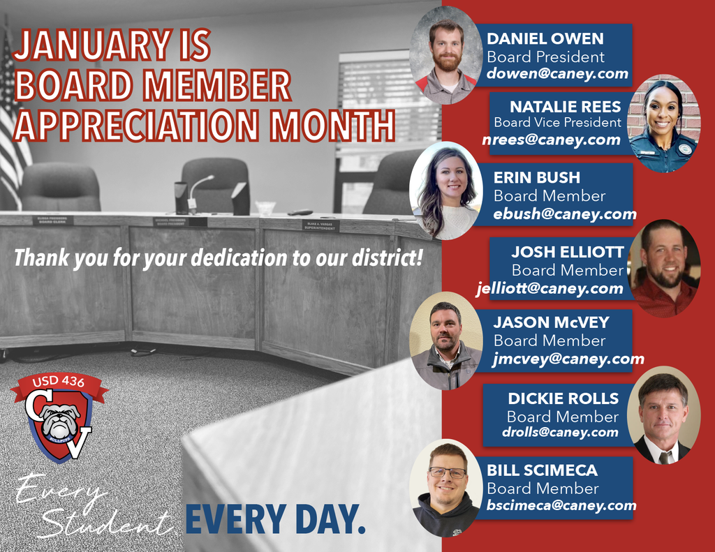 Board Member Appreciation