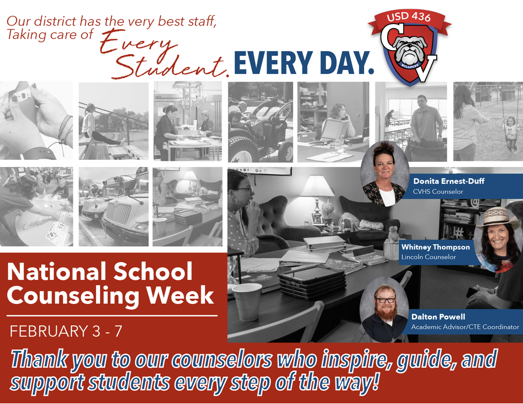 School Counselor's Week