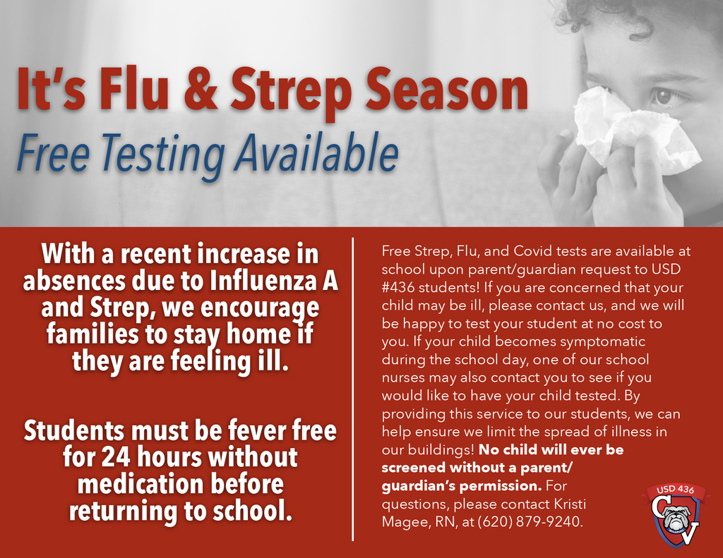 Flue & Strep Season