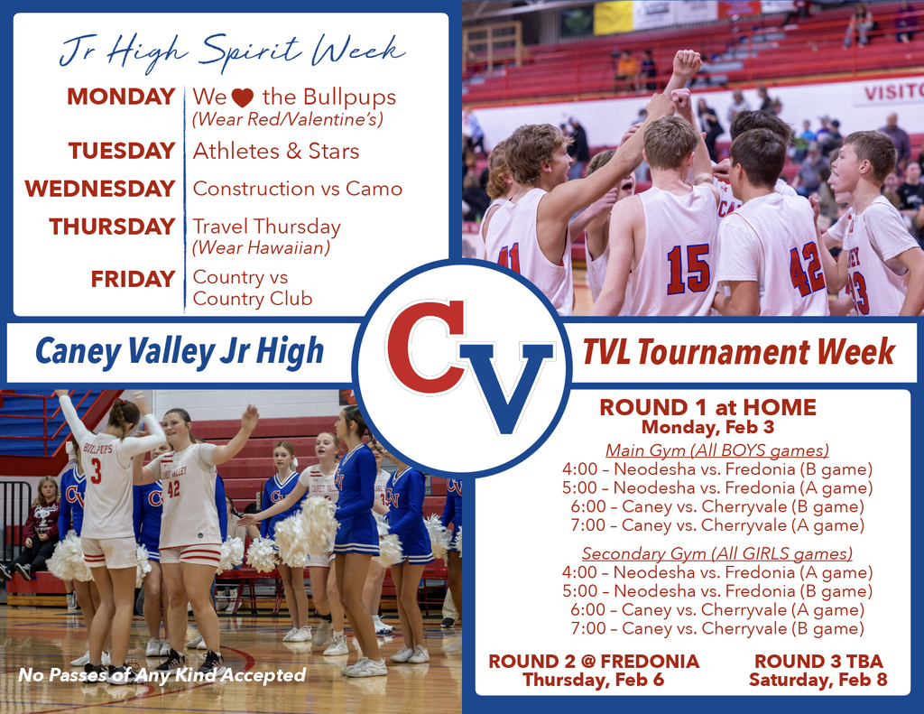 Jr High Tournament Week