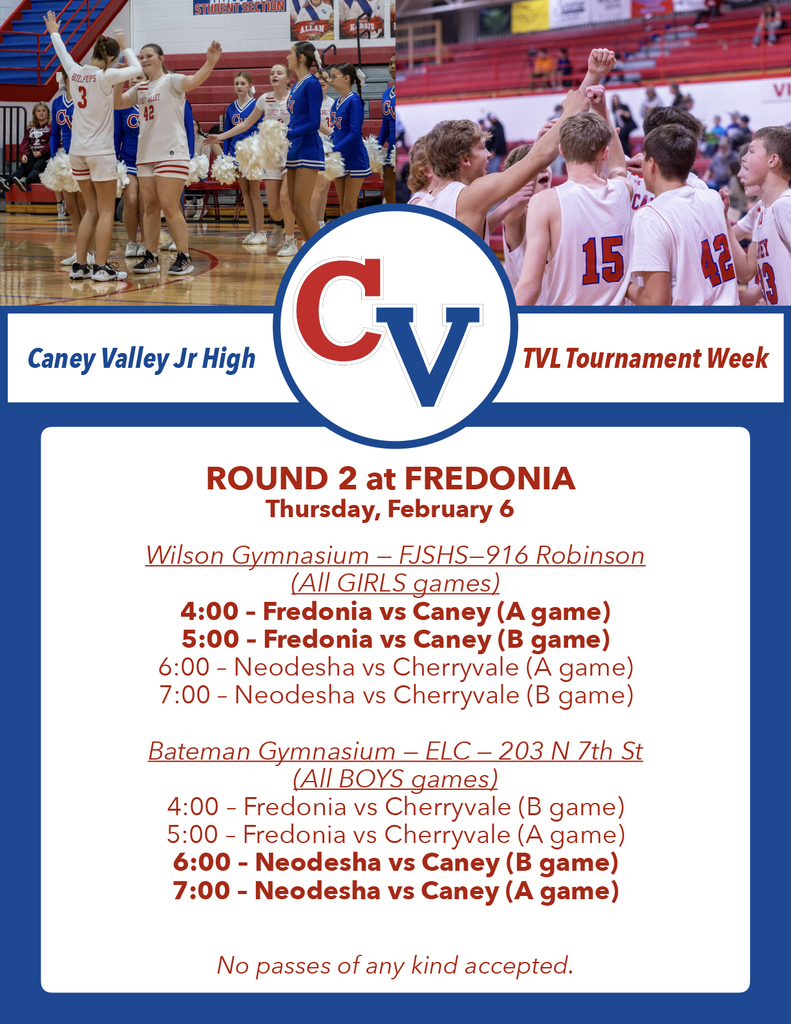 TVL Tournament Week