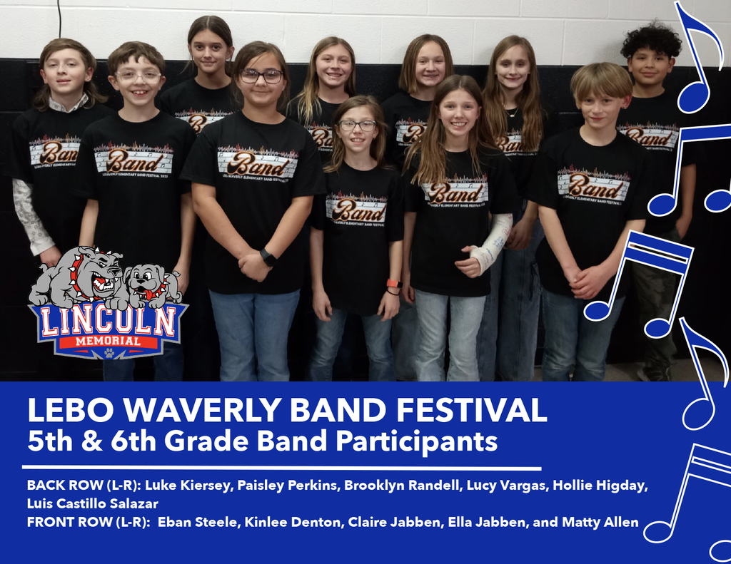 Lebo Waverly Band Festival