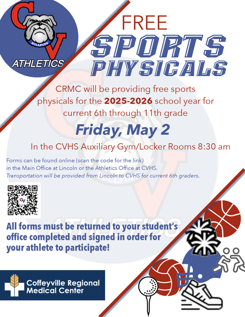 Free Sports Physicals