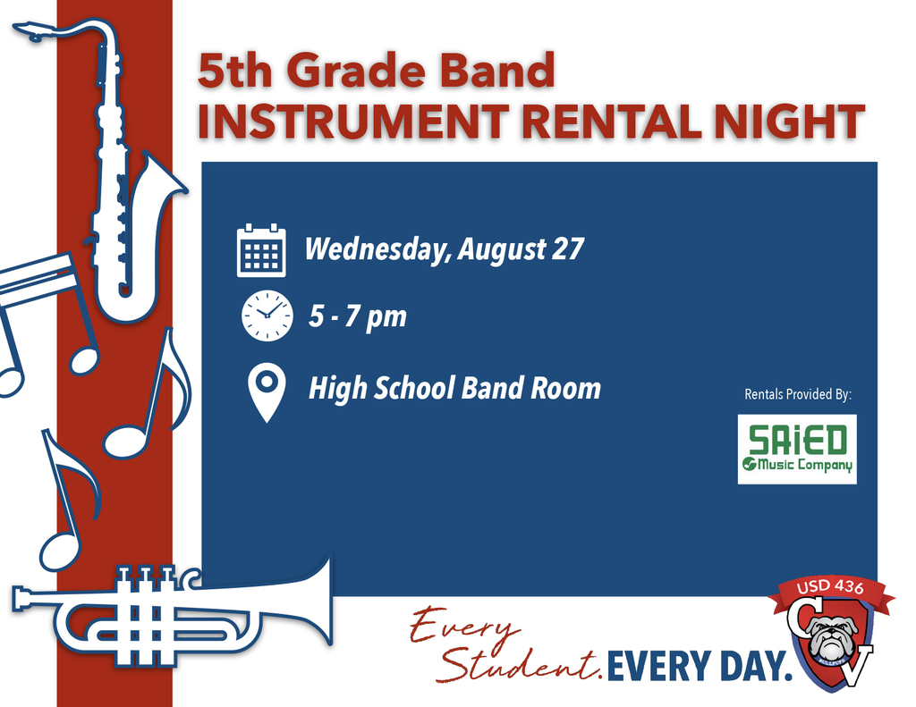 Instrument Rental Night