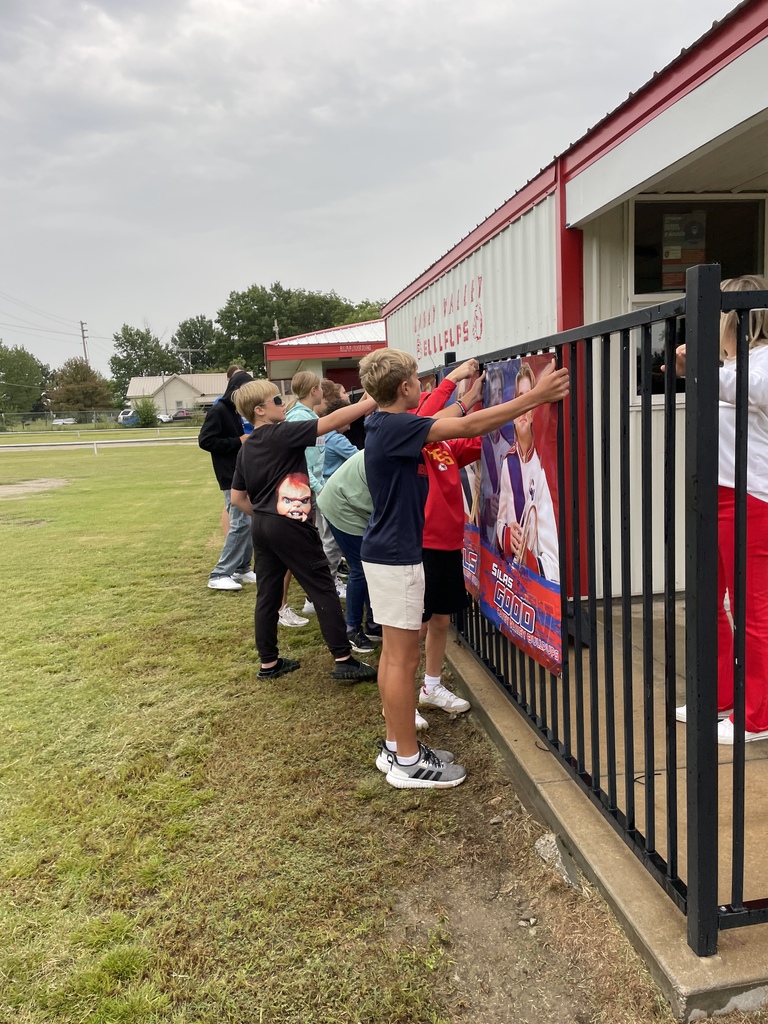 Jr High Hanging Posters 3