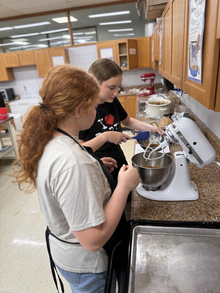 Culinary Students preparing lunch