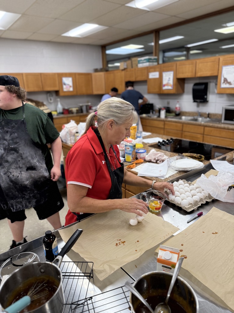 Culinary Students preparing lunch