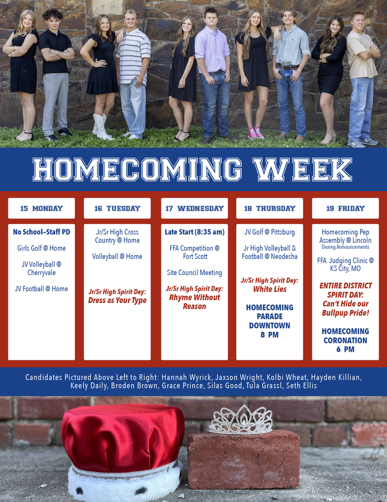 Homecoming Week