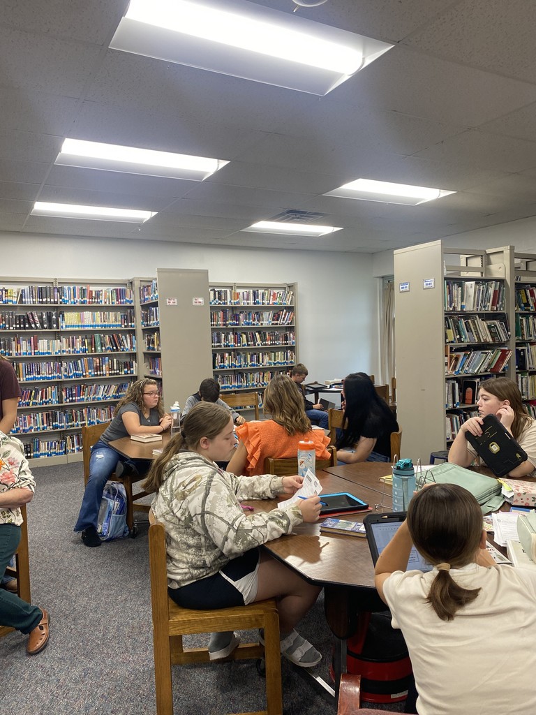 Students in Library 2