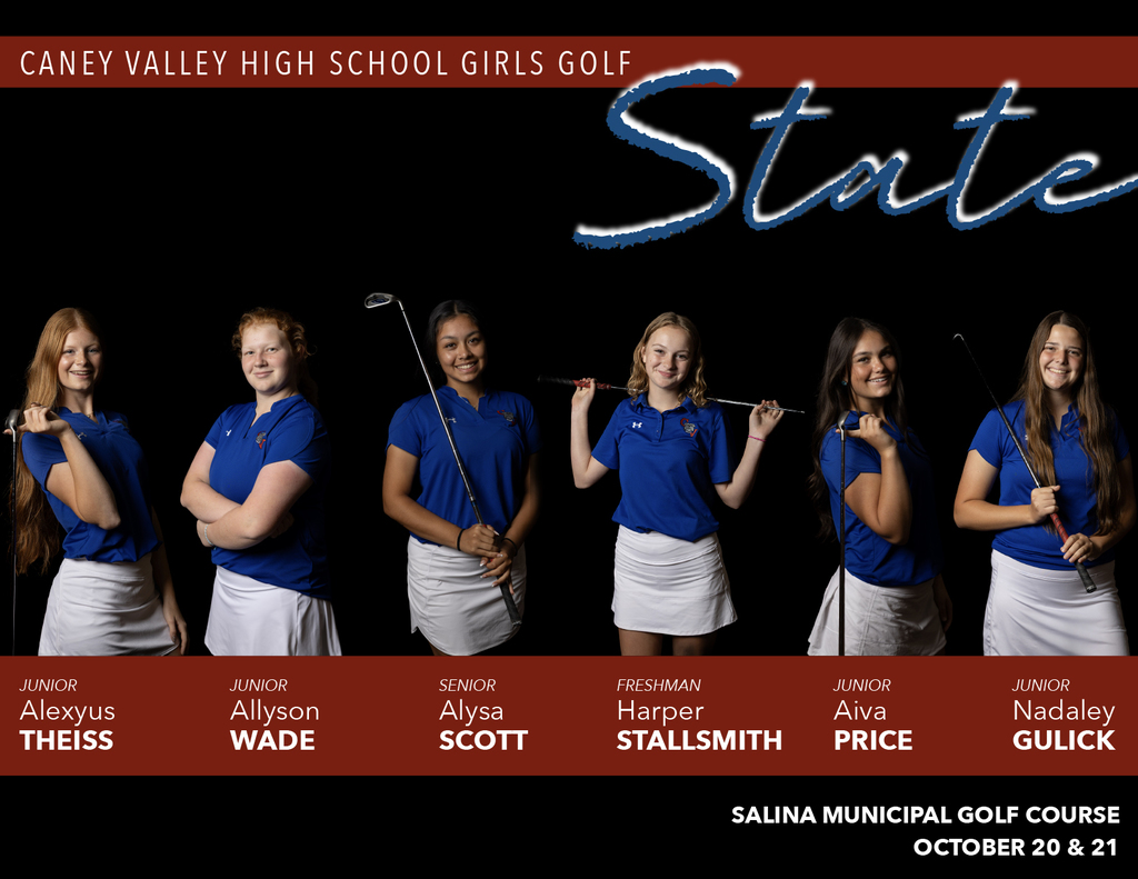 Girls Golf State
