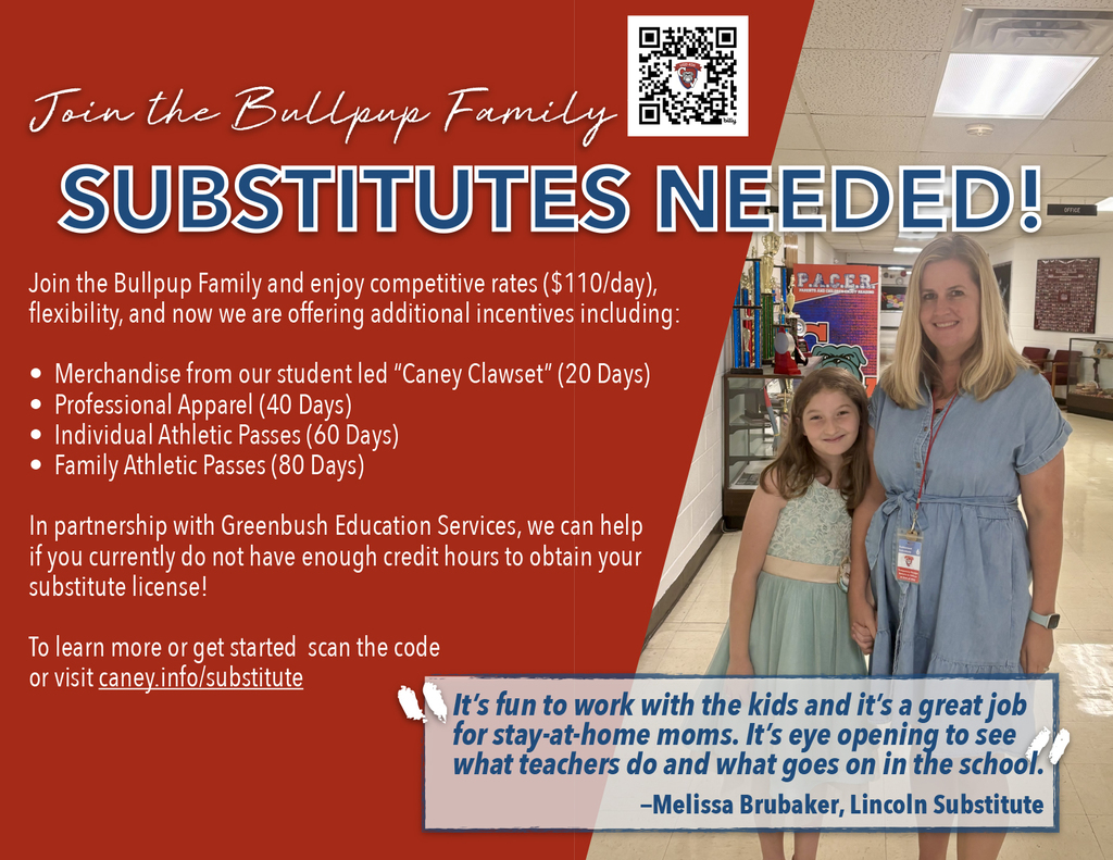 Substitute Incentive