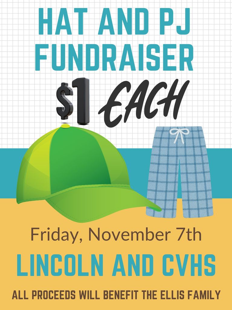Hat and PJ Fundraiser