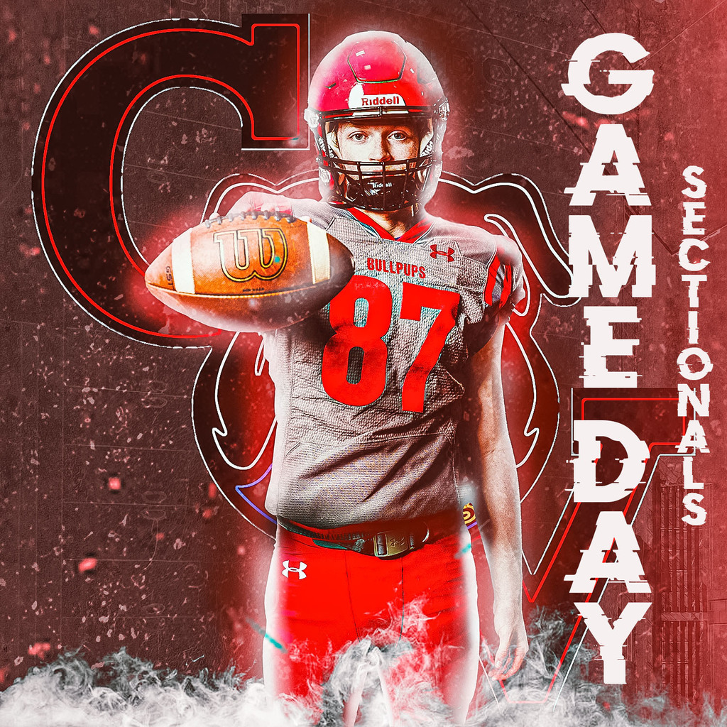 Brooke Gaff Football Poster