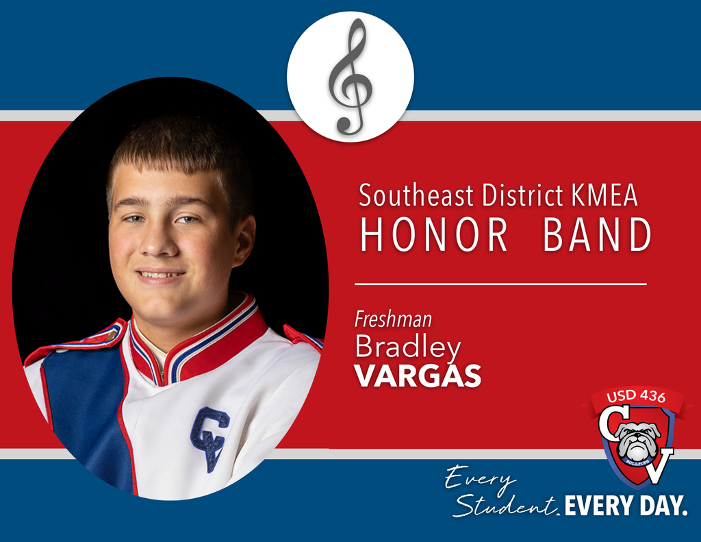 KMEA Honor Band Bradley Vargas