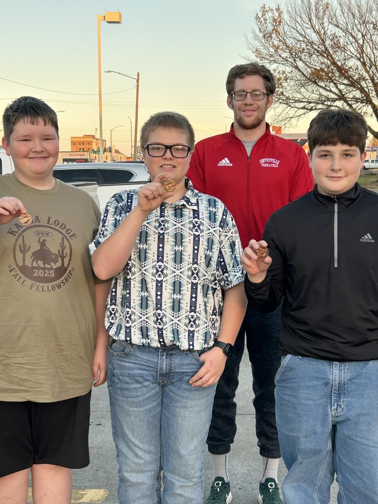 Chess Team placers at Chanute.