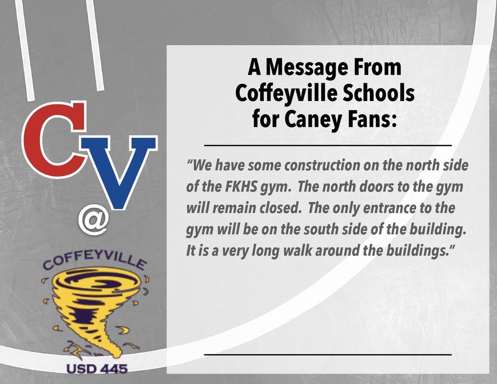 Construction at Coffeyville Schools