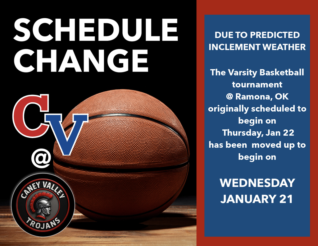 Schedule Change