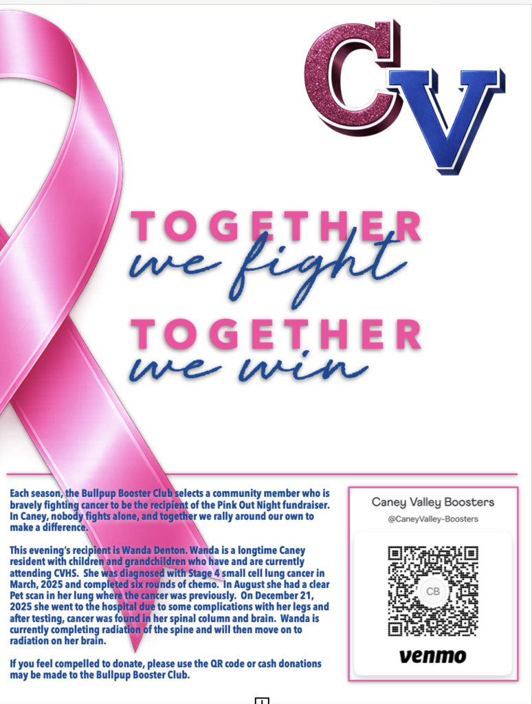 Pink Out information