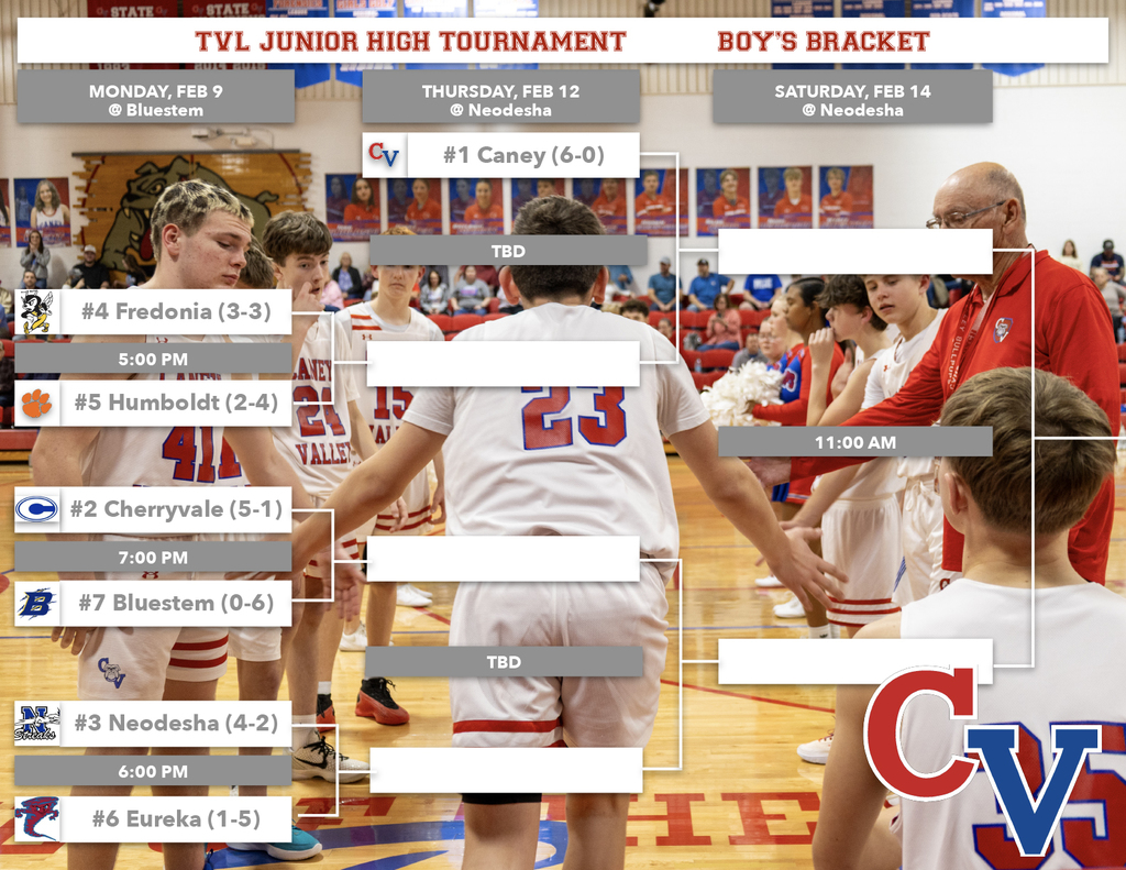 TVL Boys Bracket
