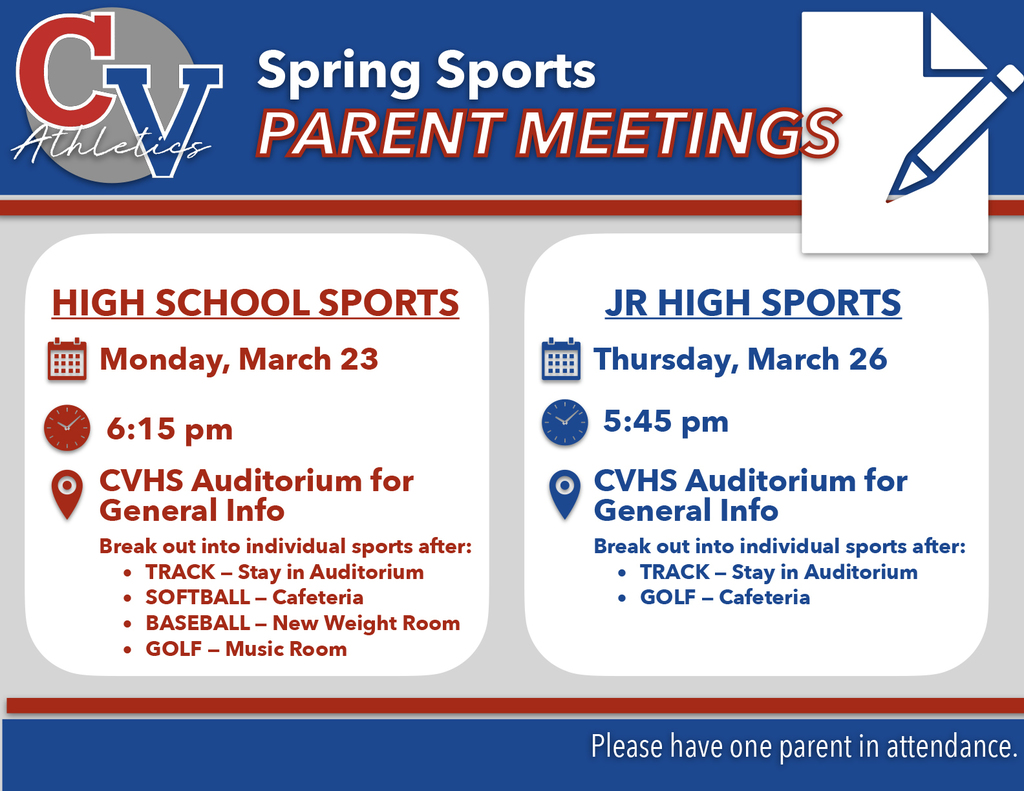 Parent Meetings