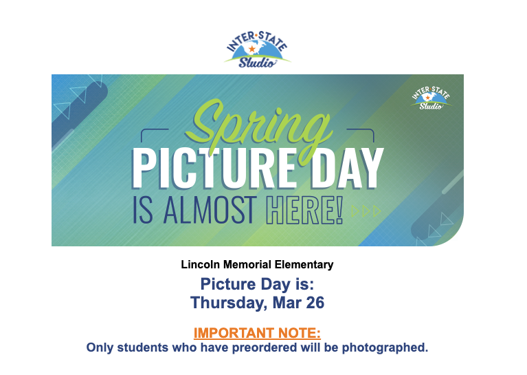 Lincoln Spring Picture Day
