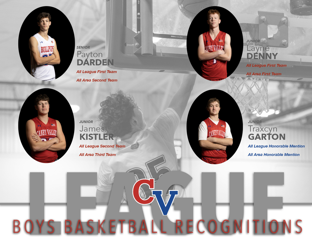 Boys Bball League Honors