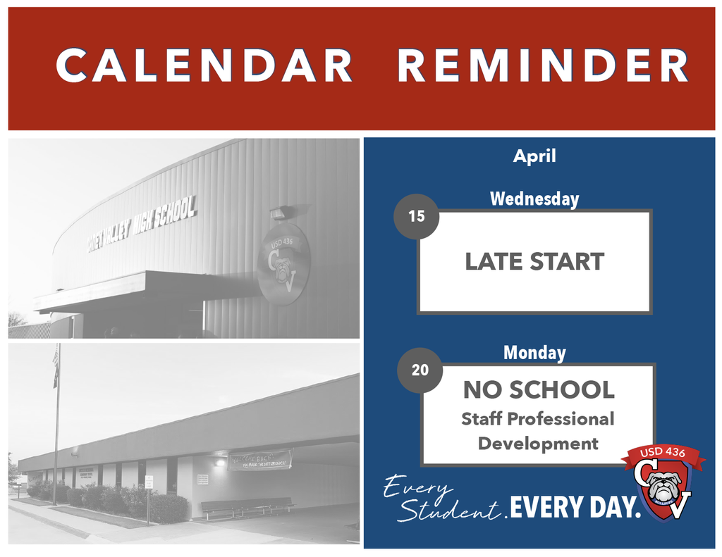 Decorative Graphic Calendar Reminders