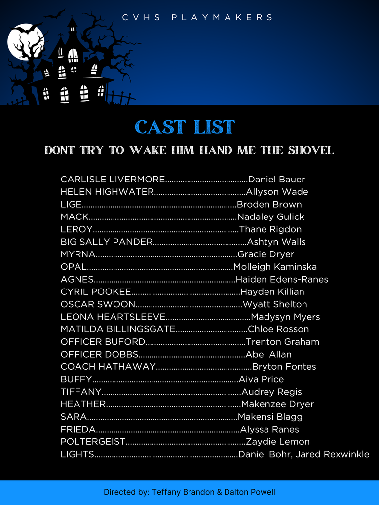 Cast List