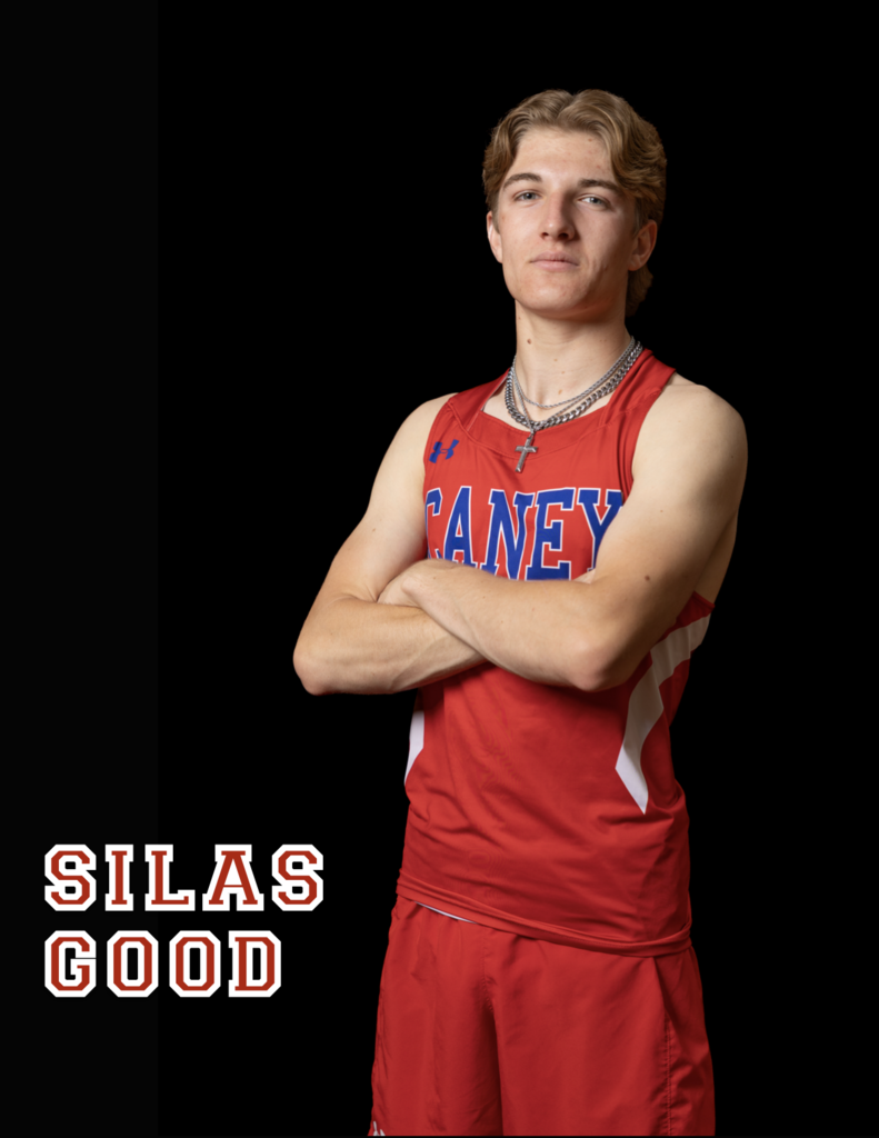 Levi Good with his arms crossed in front of his chest 