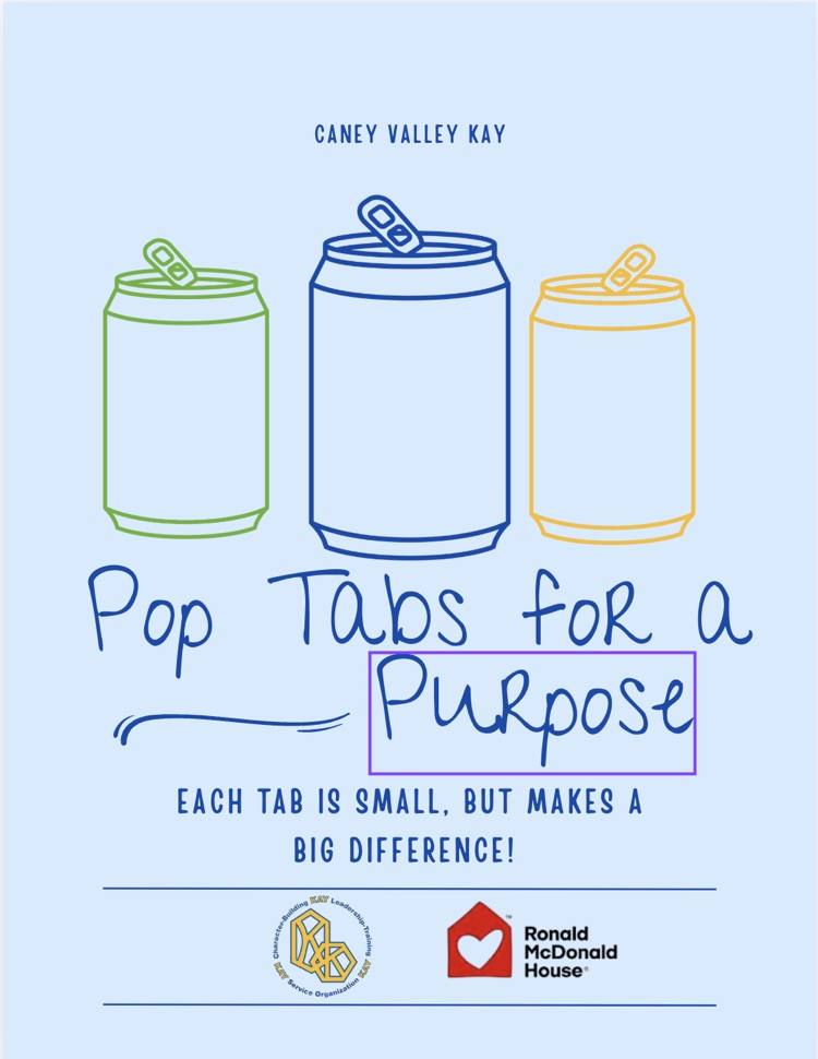 pop tabs for a purpose