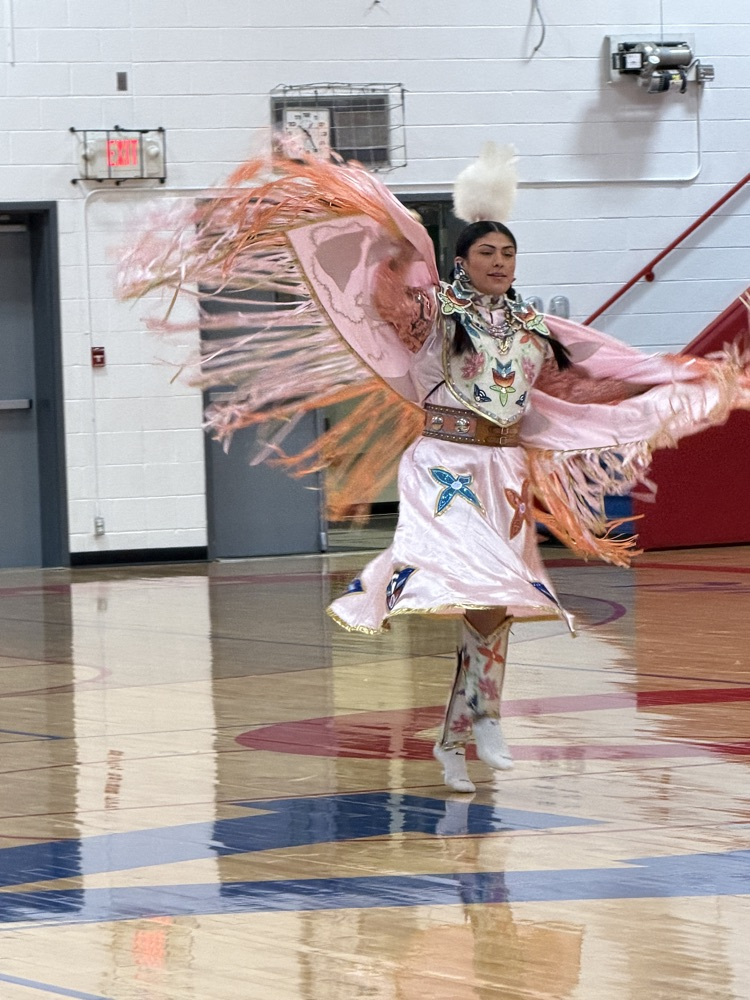 nasa female dancer