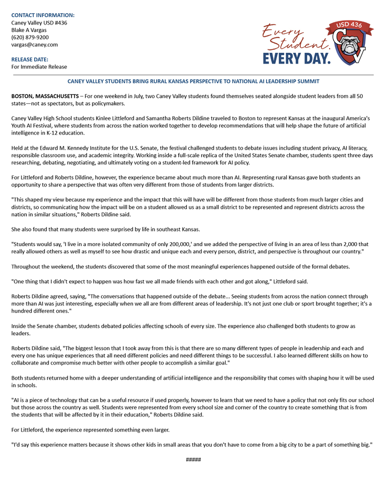 PDF of AI Conference Press Release