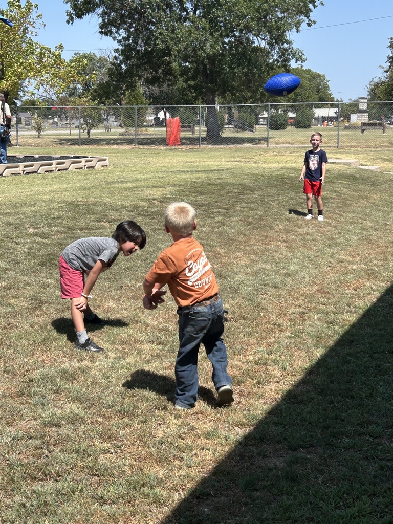 Students Play at Recess