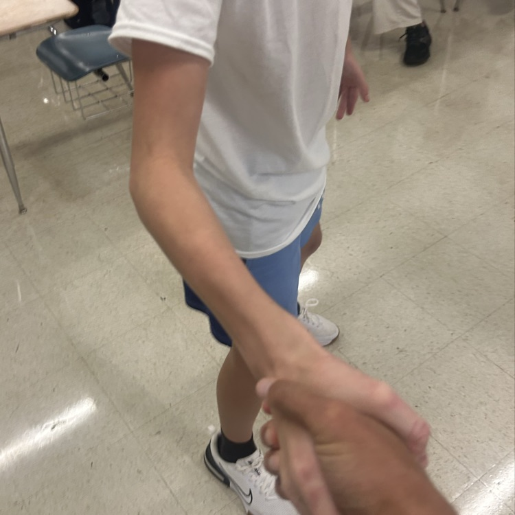 shaking hands 
