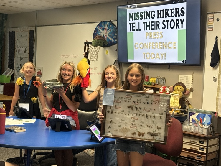 missing hikers press conference